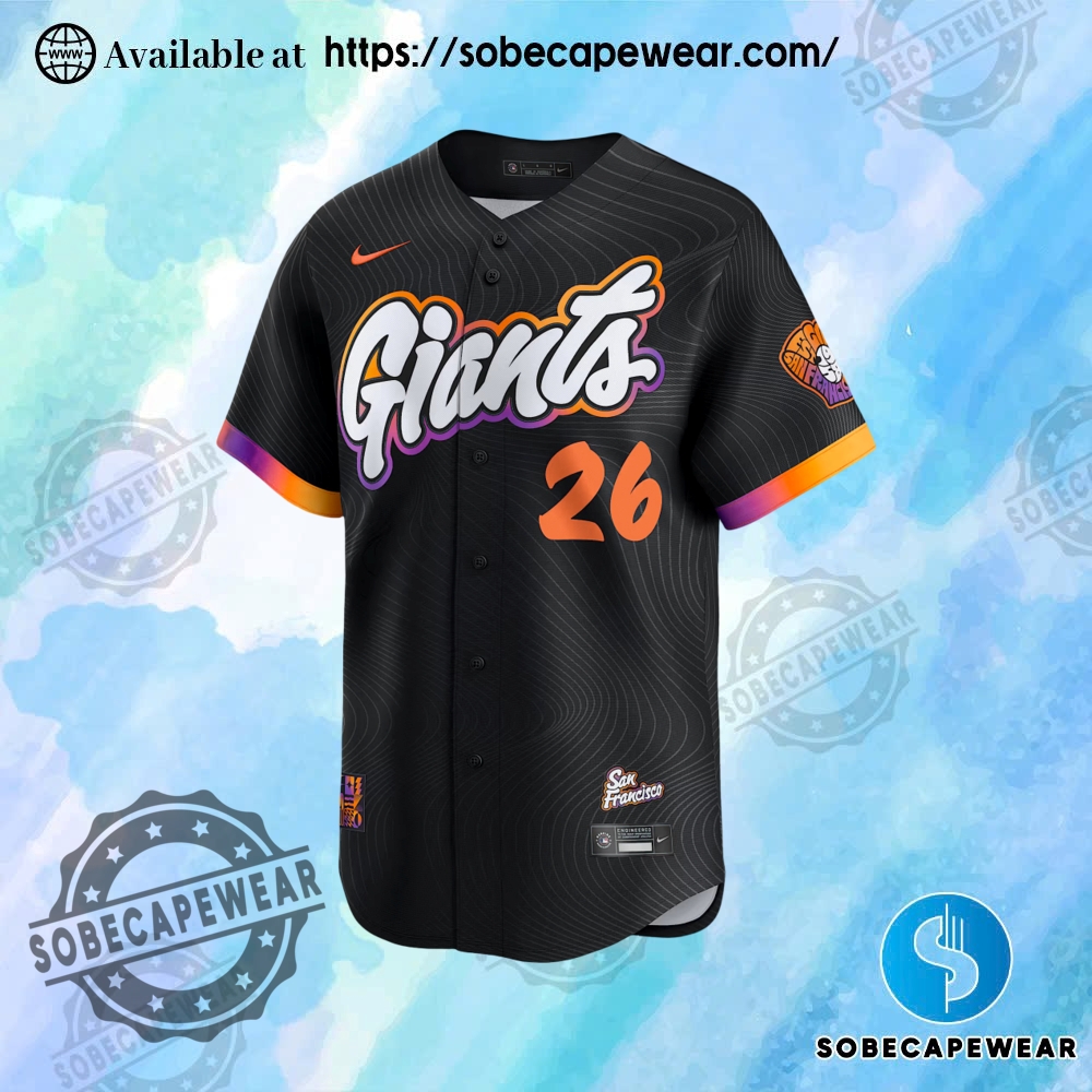 What’s New in Jerseys? A Full Rundown of Recent Launches 12 Mens Nike Matt Chapman San Francisco Giants City Connect