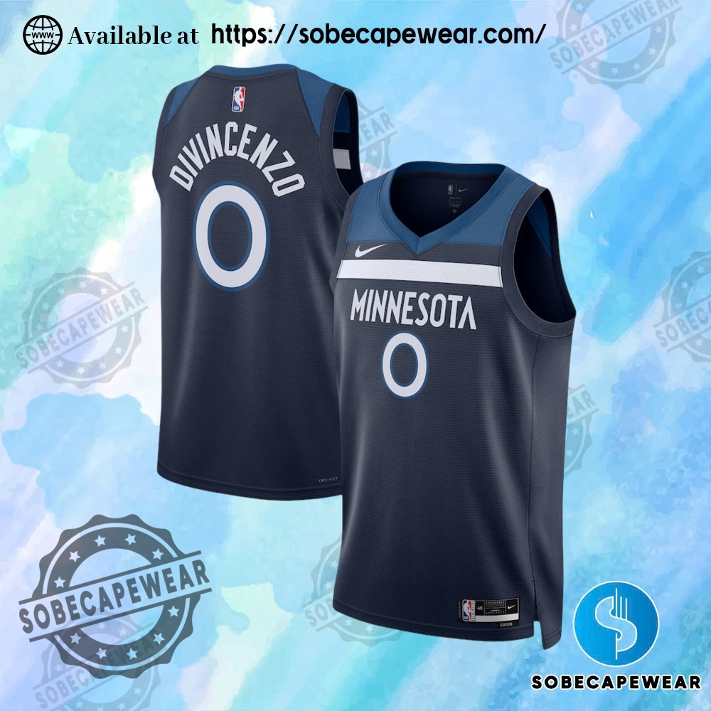 What’s New in Jerseys? A Full Rundown of Recent Launches 18 Unisex Minnesota Timberwolves Donte Divincenzo Nike Navy Swingman Player Jersey