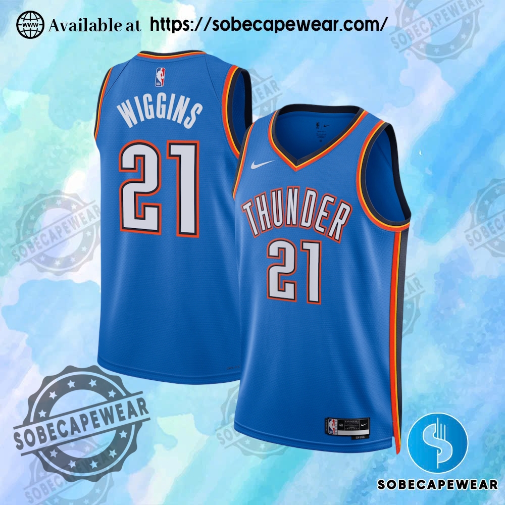 What’s New in Jerseys? A Full Rundown of Recent Launches 19 Unisex Oklahoma City Thunder Aaron Wiggins Nike Blue Swingman Player Jersey
