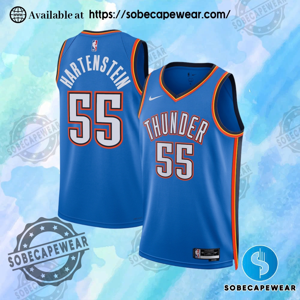 What’s New in Jerseys? A Full Rundown of Recent Launches 20 Unisex Oklahoma City Thunder Isaiah Hartenstein Nike Blue Swingman Player Jersey Icon Edition