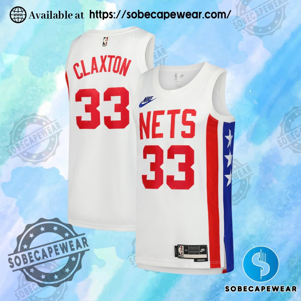 What’s New in Jerseys? A Full Rundown of Recent Launches 22 Mens Brooklyn Nets Nic Claxton Nike White Swingman Jersey