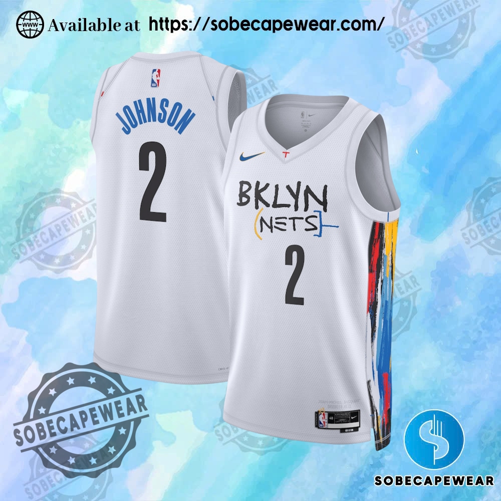 What’s New in Jerseys? A Full Rundown of Recent Launches 23 Mens Brooklyn Nets Cameron Johnson Nike White City Edition Swingman Jersey