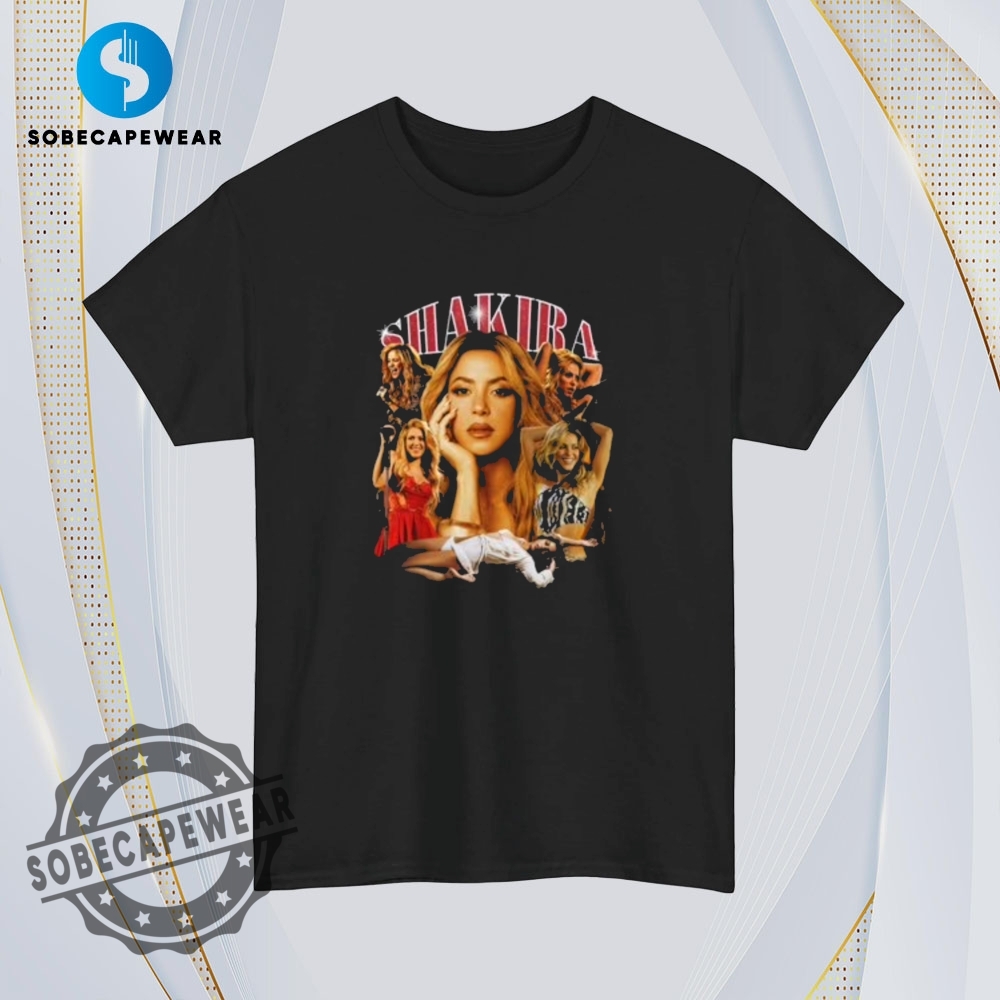 Shakira Queen Of Latin Music Fan Shirt Hoodie Sweatshirt Vintage 4 Shakira Queen of Latin Music Fan Shirt Hoodie Sweatshirt Vintage