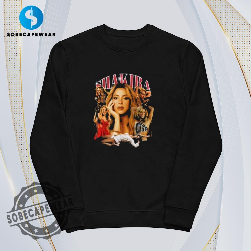 Shakira Queen Of Latin Music Fan Shirt Hoodie Sweatshirt Vintage 5 Shakira Queen of Latin Music Fan Shirt Hoodie Sweatshirt Vintage