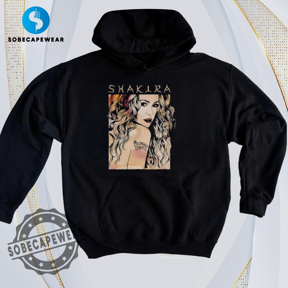 Say It with a Shirt – Graphics That Show Your Vibe 9 Shakira Singer Art Shirt Hoodie Sweatshirt Vintage