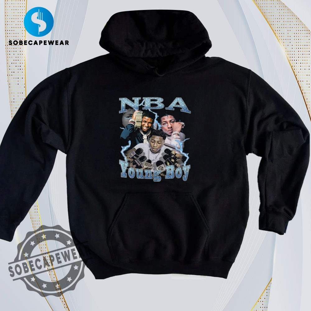 Say It with a Shirt – Graphics That Show Your Vibe 13 Nba Youngboy News Shirt Hoodie Sweatshirt Vintage