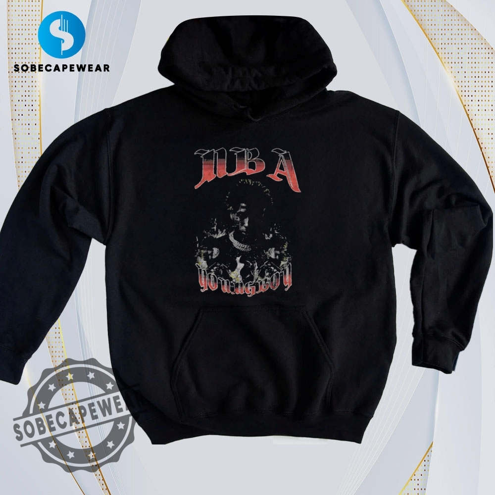 Say It with a Shirt – Graphics That Show Your Vibe 15 Nba Youngboy Shirt Hoodie Sweatshirt Vintage
