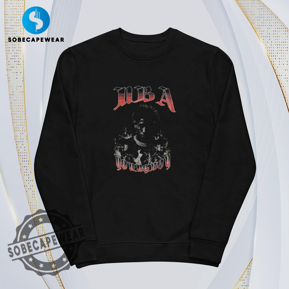 Nba Youngboy Shirt Hoodie Sweatshirt Vintage 5 NBA Youngboy Shirt Hoodie Sweatshirt Vintage