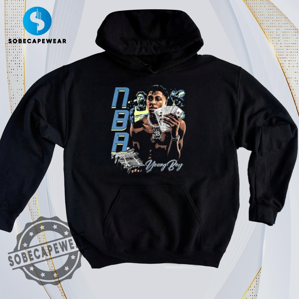 Say It with a Shirt – Graphics That Show Your Vibe 16 Nba Youngboy Money Shirt Hoodie Sweatshirt Vintage