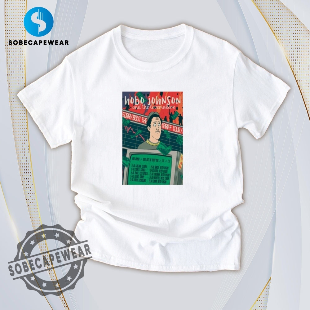 Say It with a Shirt – Graphics That Show Your Vibe 19 Hobo Johnson And The Lovemakers Shirt Hoodie Sweatshirt Vintage