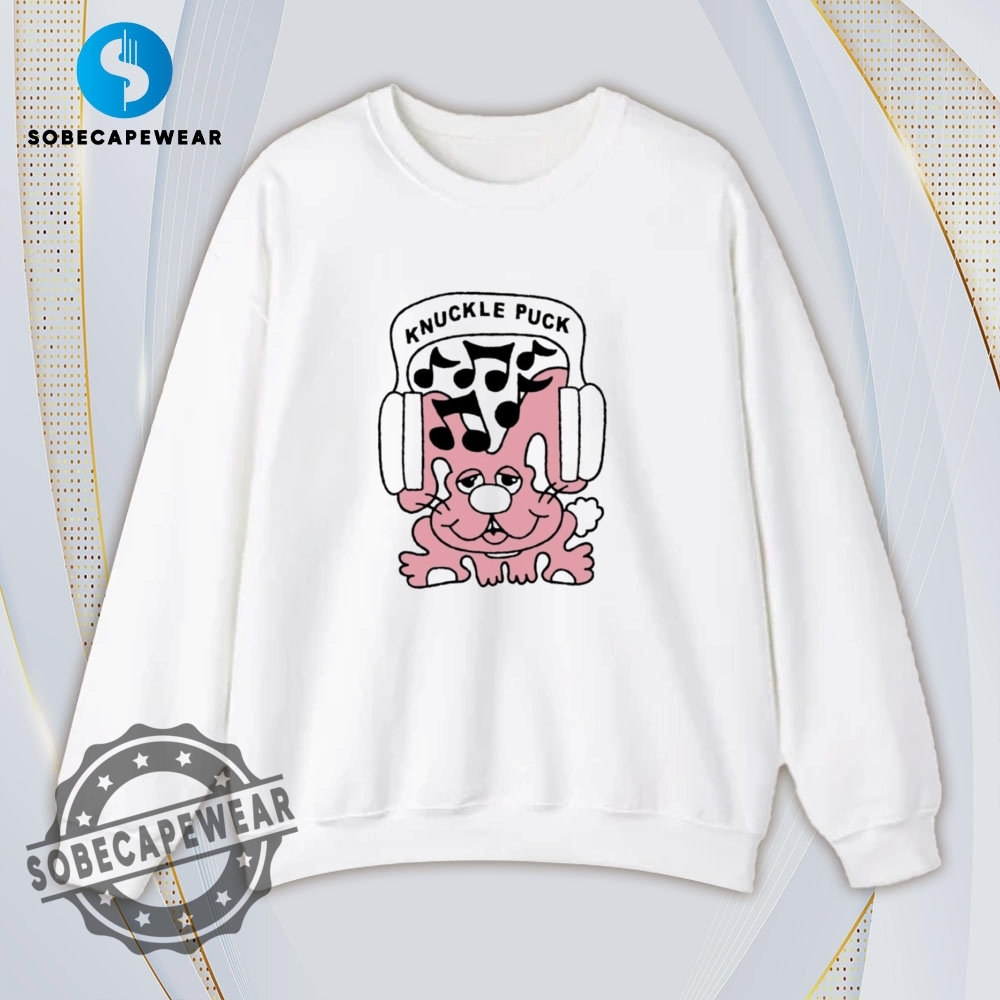 Bunny Music Knuckle Puck Shirt Hoodie Sweatshirt Vintage 5 Bunny Music Knuckle Puck Shirt Hoodie Sweatshirt Vintage