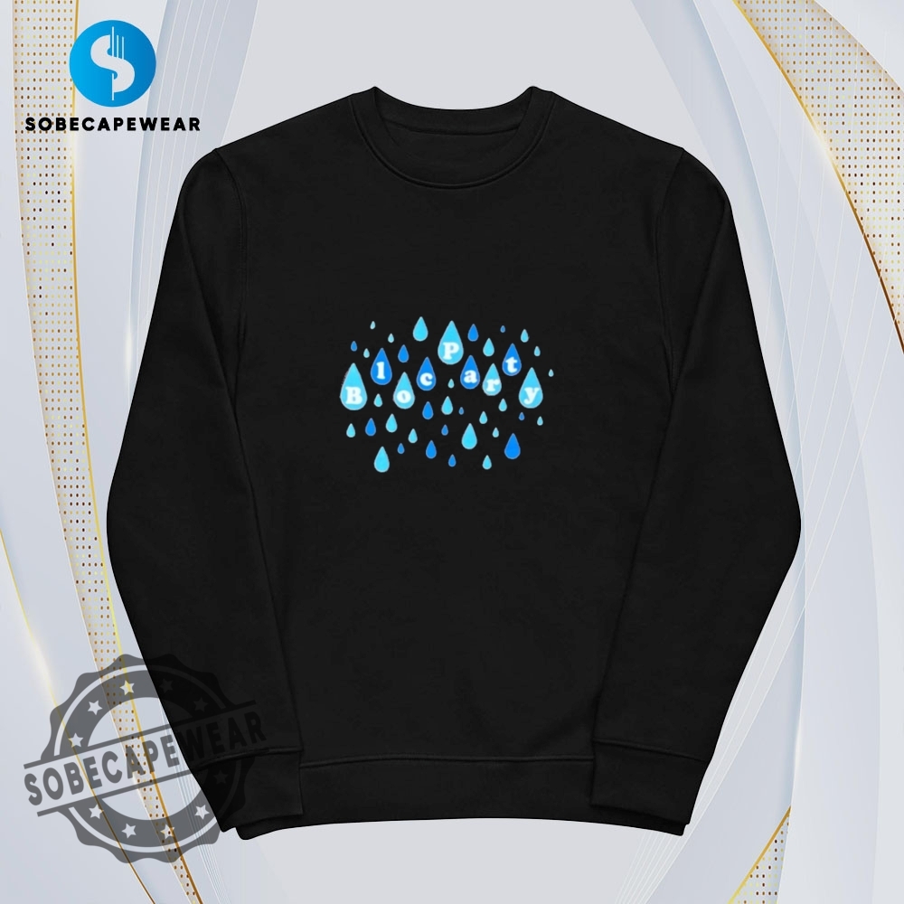 Bloc Party Raindrops Shirt Hoodie Sweatshirt Vintage 5 Bloc Party Raindrops Shirt Hoodie Sweatshirt Vintage