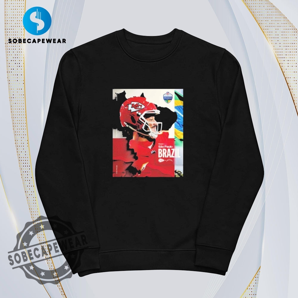 Kansas City Chiefs Vs Los Angeles Chargers At Sao Paulo Game Shirt Hoodie Sweatshirt Vintage 5 Kansas City Chiefs Vs Los Angeles Chargers At Sao Paulo Game Shirt Hoodie Sweatshirt Vintage