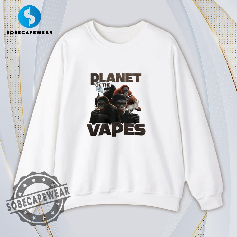 Planet Of The Apes Smoking Shirt Hoodie Sweatshirt Vintage 5 Planet of the Apes smoking Shirt Hoodie Sweatshirt Vintage