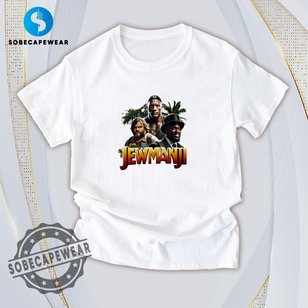 Make Way for the Print Takeover – T-Shirts Edition 10 Jumanji Jewmanji Shirt Hoodie Sweatshirt Vintage