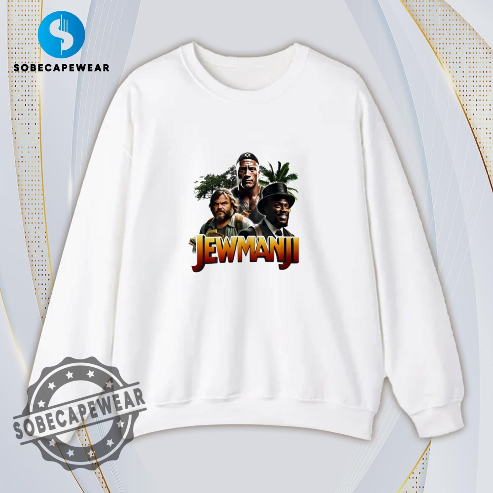 Jumanji Jewmanji Shirt Hoodie Sweatshirt Vintage 5 Jumanji Jewmanji Shirt Hoodie Sweatshirt Vintage