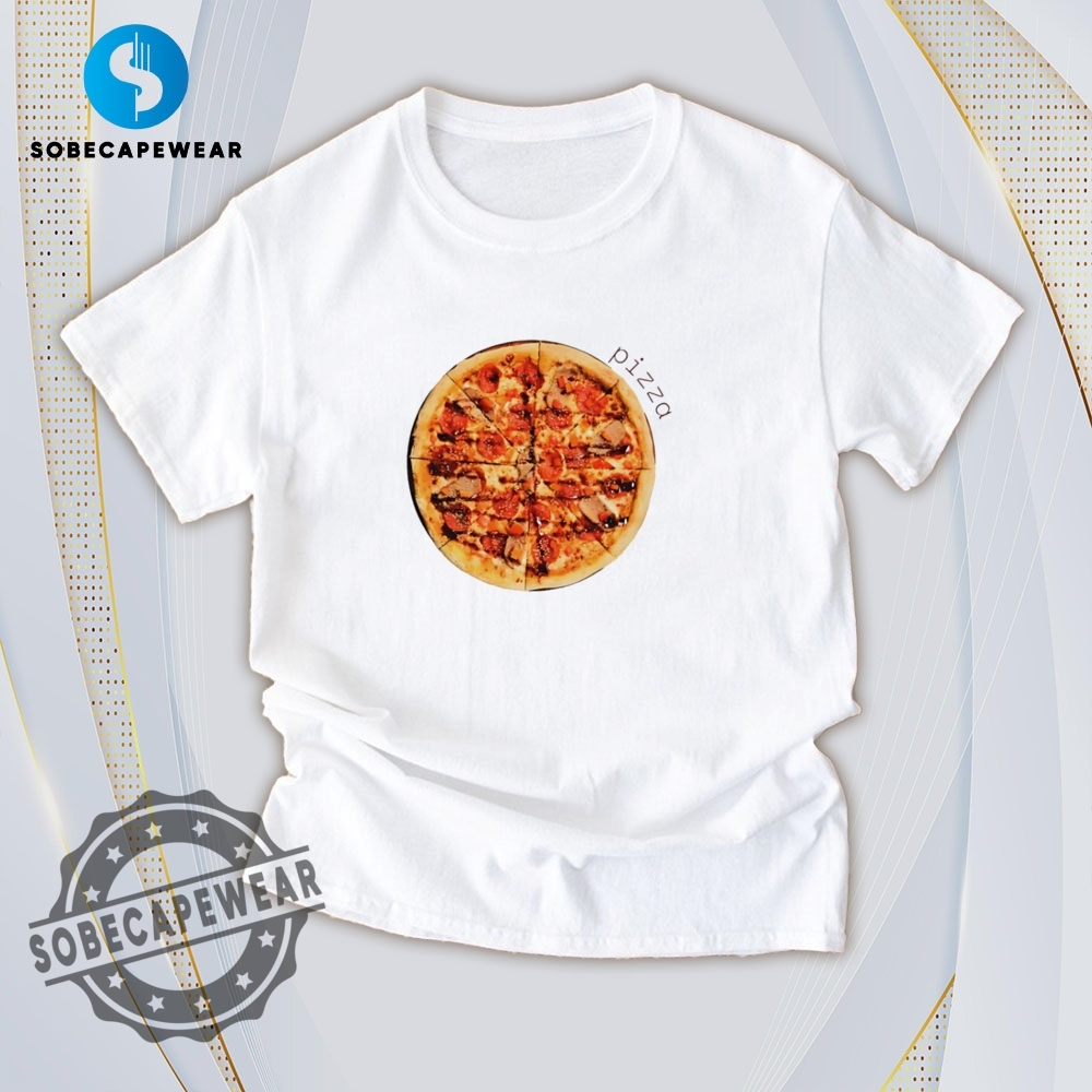 Make Way for the Print Takeover – T-Shirts Edition 12 Pizza Shirt Hoodie Sweatshirt Vintage