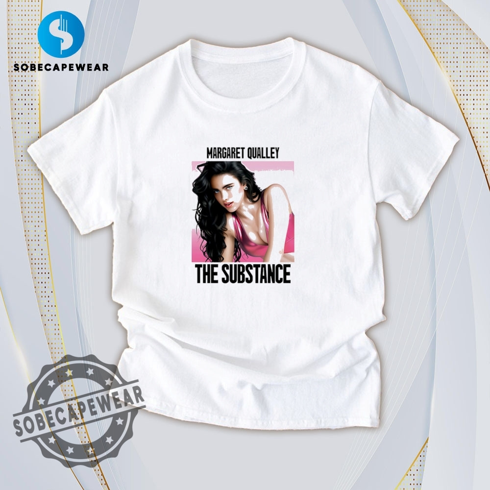 Make Way for the Print Takeover – T-Shirts Edition 13 The Substance Margaret Qualley Shirt Hoodie Sweatshirt Vintage