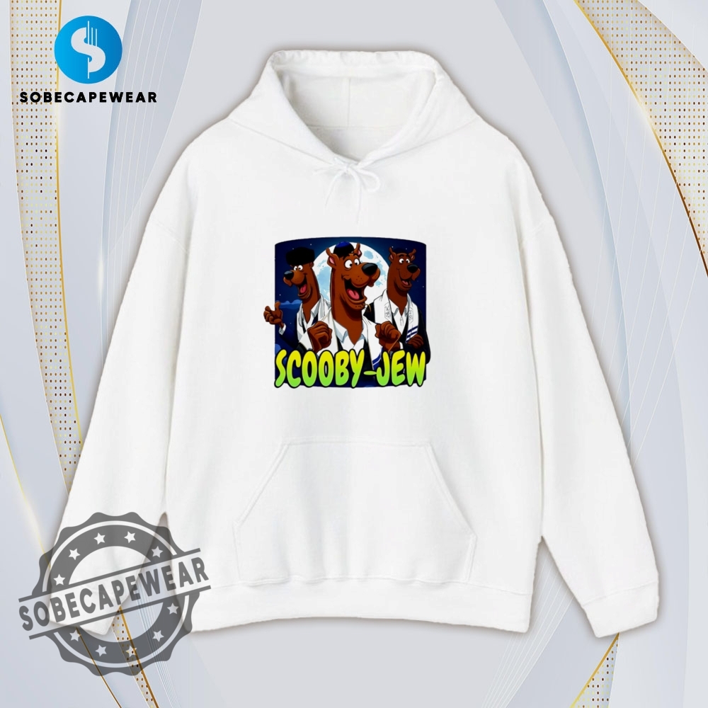 Scooby Jew Doo Shirt Hoodie Sweatshirt Vintage 4 Scooby Jew Doo Shirt Hoodie Sweatshirt Vintage