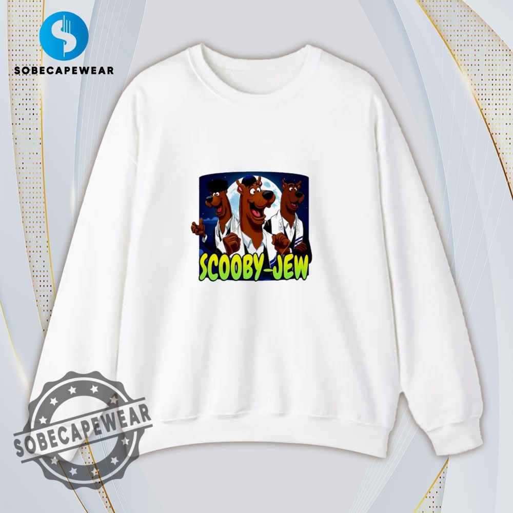 Scooby Jew Doo Shirt Hoodie Sweatshirt Vintage 5 Scooby Jew Doo Shirt Hoodie Sweatshirt Vintage