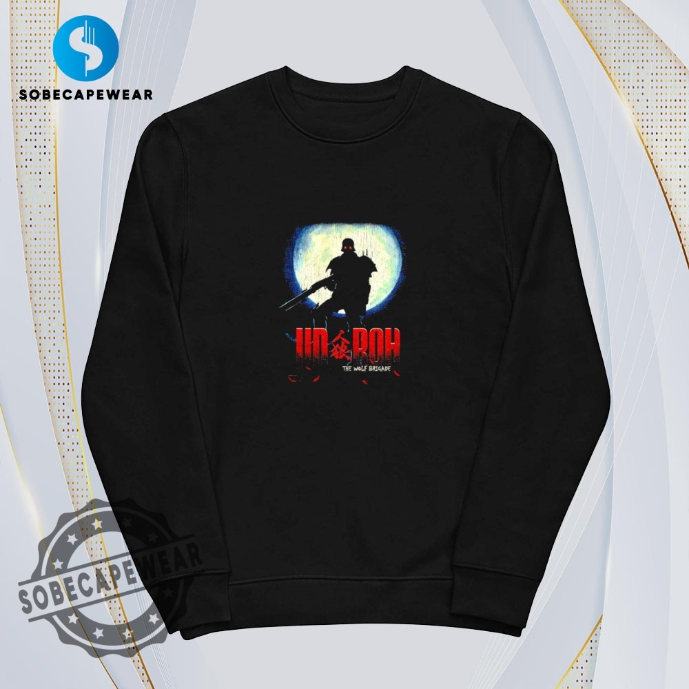 Jin Roh Shirt Hoodie Sweatshirt Vintage 5 Jin Roh Shirt Hoodie Sweatshirt Vintage