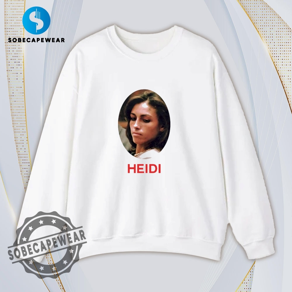 Heidi Baby Shirt Hoodie Sweatshirt Vintage 5 Heidi Baby Shirt Hoodie Sweatshirt Vintage