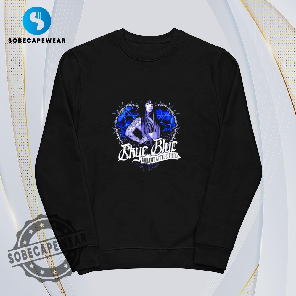 Professional Wrestler Skye Blue Shirt Hoodie Sweatshirt Vintage 5 Professional wrestler Skye Blue Shirt Hoodie Sweatshirt Vintage