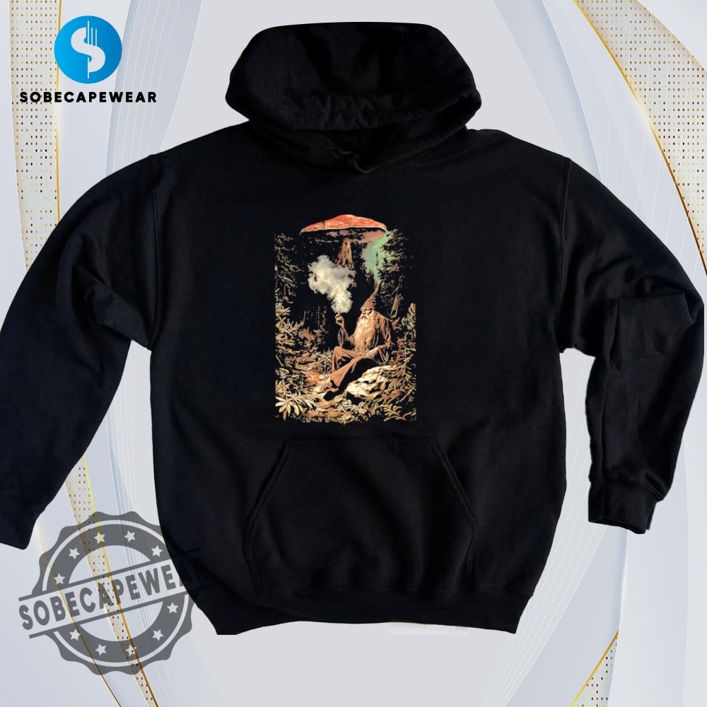 Make Way for the Print Takeover – T-Shirts Edition 25 Wizard Smoking Shirt Hoodie Sweatshirt Vintage