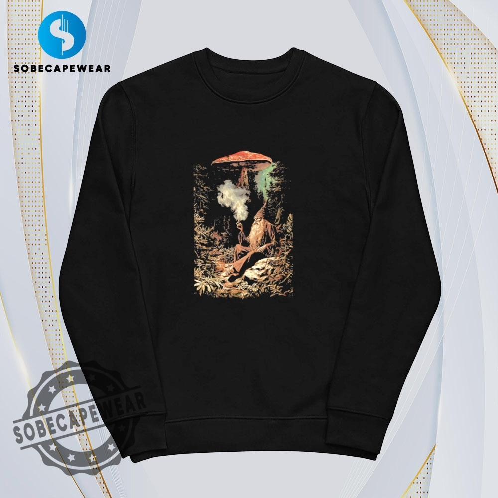 Wizard Smoking Shirt Hoodie Sweatshirt Vintage 5 Wizard Smoking Shirt Hoodie Sweatshirt Vintage