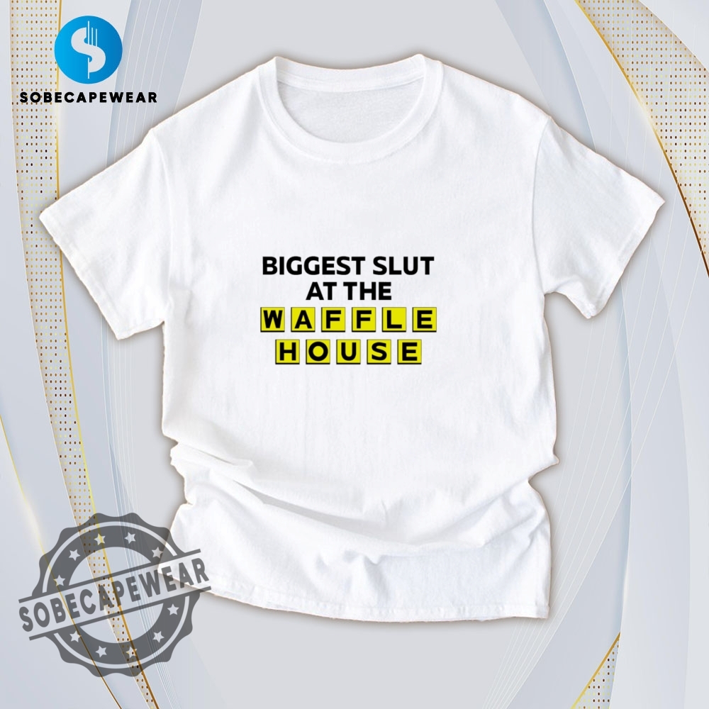 Make Way for the Print Takeover – T-Shirts Edition 26 The Waffle House Shirt Hoodie Sweatshirt Vintage