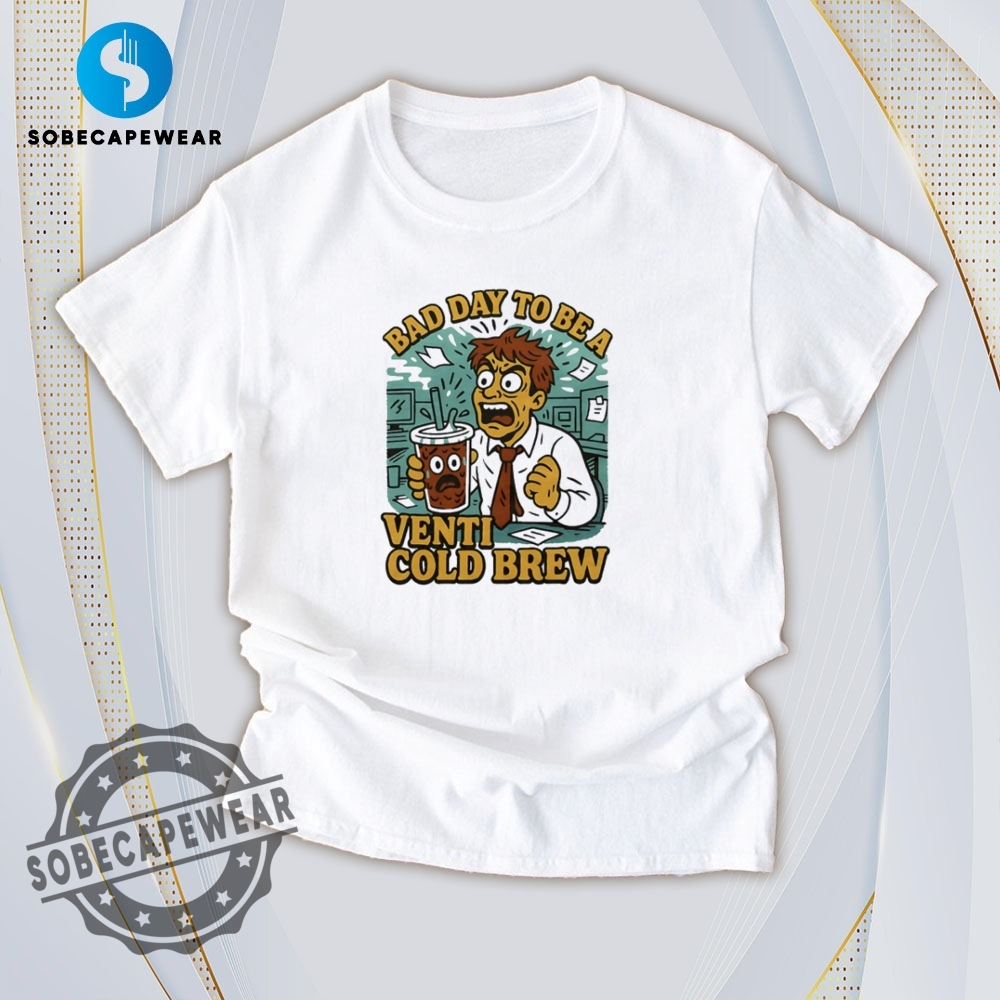 Make Way for the Print Takeover – T-Shirts Edition 29 A Venti Cold Brew Shirt Hoodie Sweatshirt Vintage