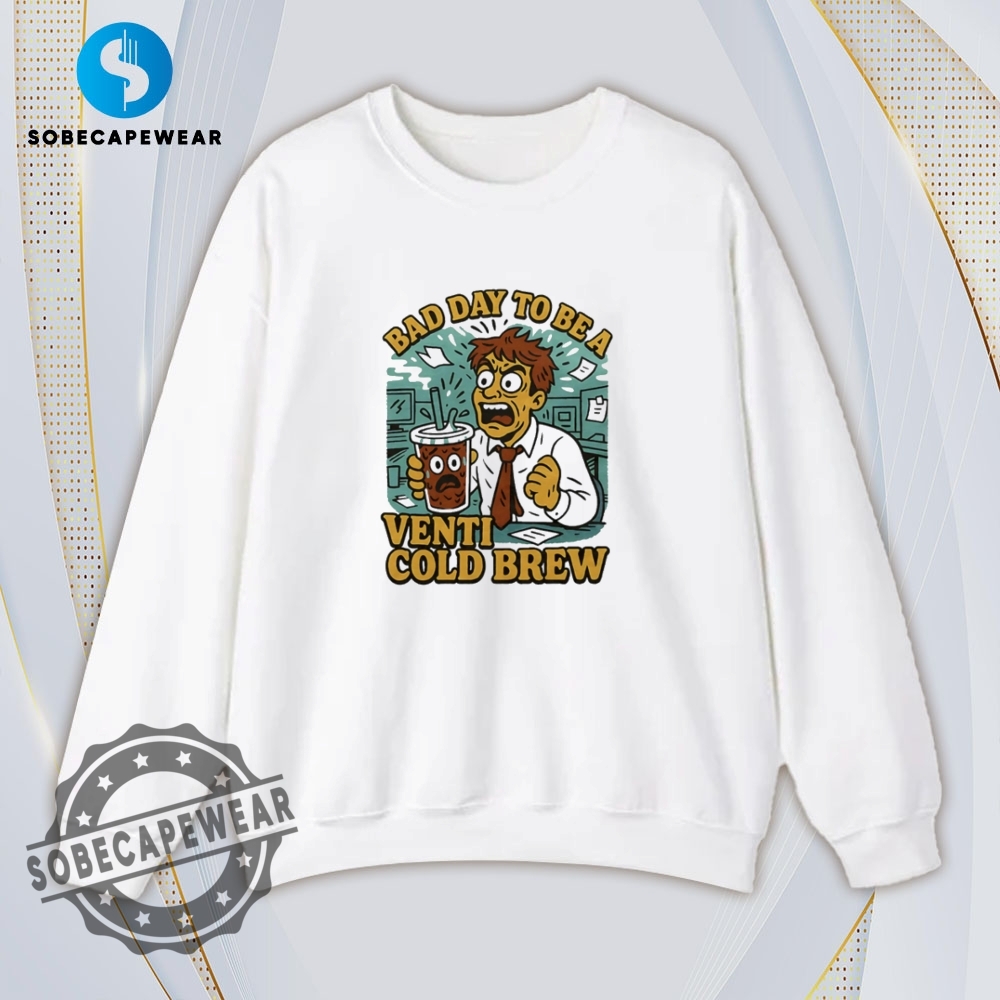 A Venti Cold Brew Shirt Hoodie Sweatshirt Vintage 5 A Venti Cold Brew Shirt Hoodie Sweatshirt Vintage