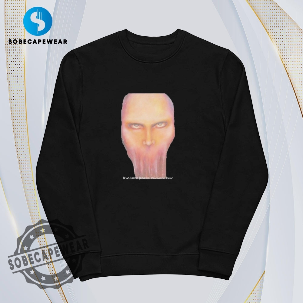 Jesus Love Junkies Pragmatic Panic Retro Shirt Hoodie Sweatshirt Sweater 5 Jesus Love Junkies Pragmatic Panic Retro Shirt Hoodie Sweatshirt Sweater
