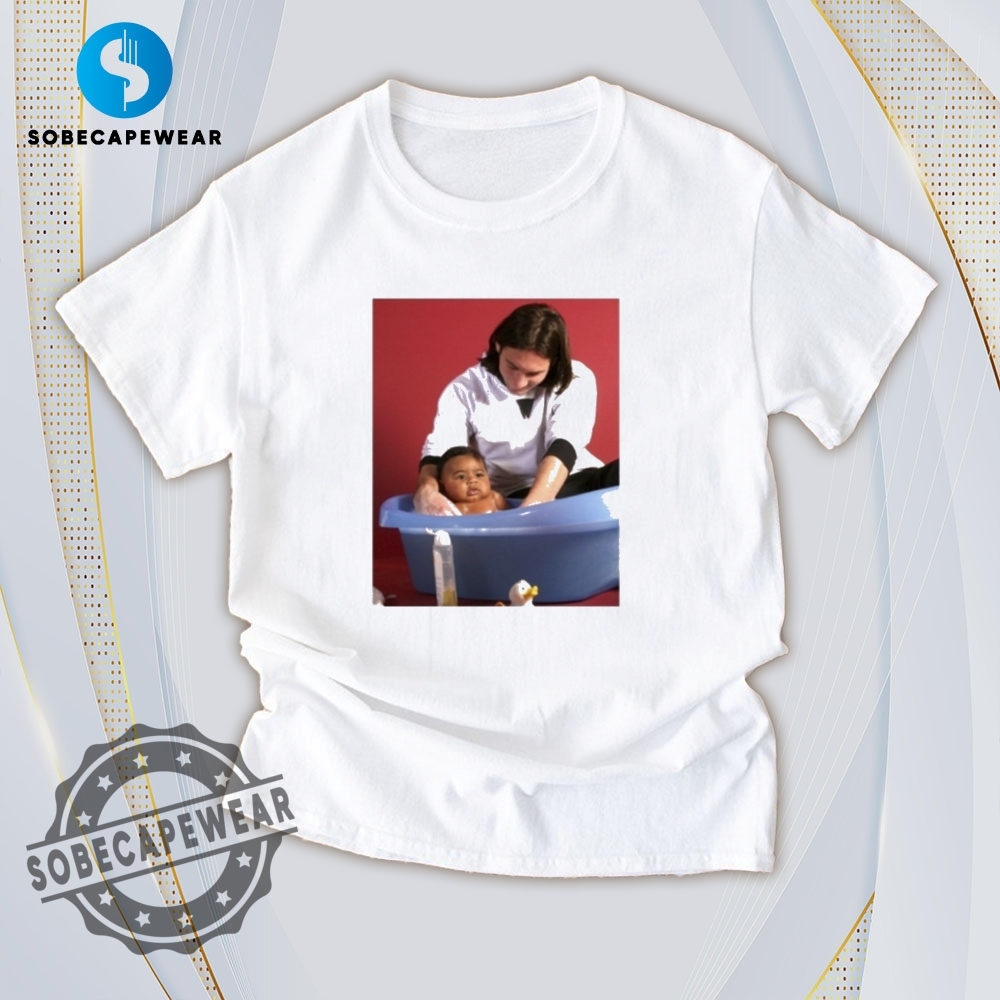 Your Favorite Prints, Now on the Coolest T-Shirts 9 Messi Bathed Baby Lamine Retro Shirt Hoodie Sweatshirt Sweater