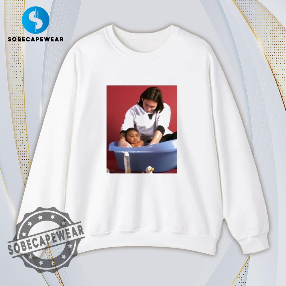 Messi Bathed Baby Lamine Retro Shirt Hoodie Sweatshirt Sweater 5 Messi bathed baby Lamine Retro Shirt Hoodie Sweatshirt Sweater