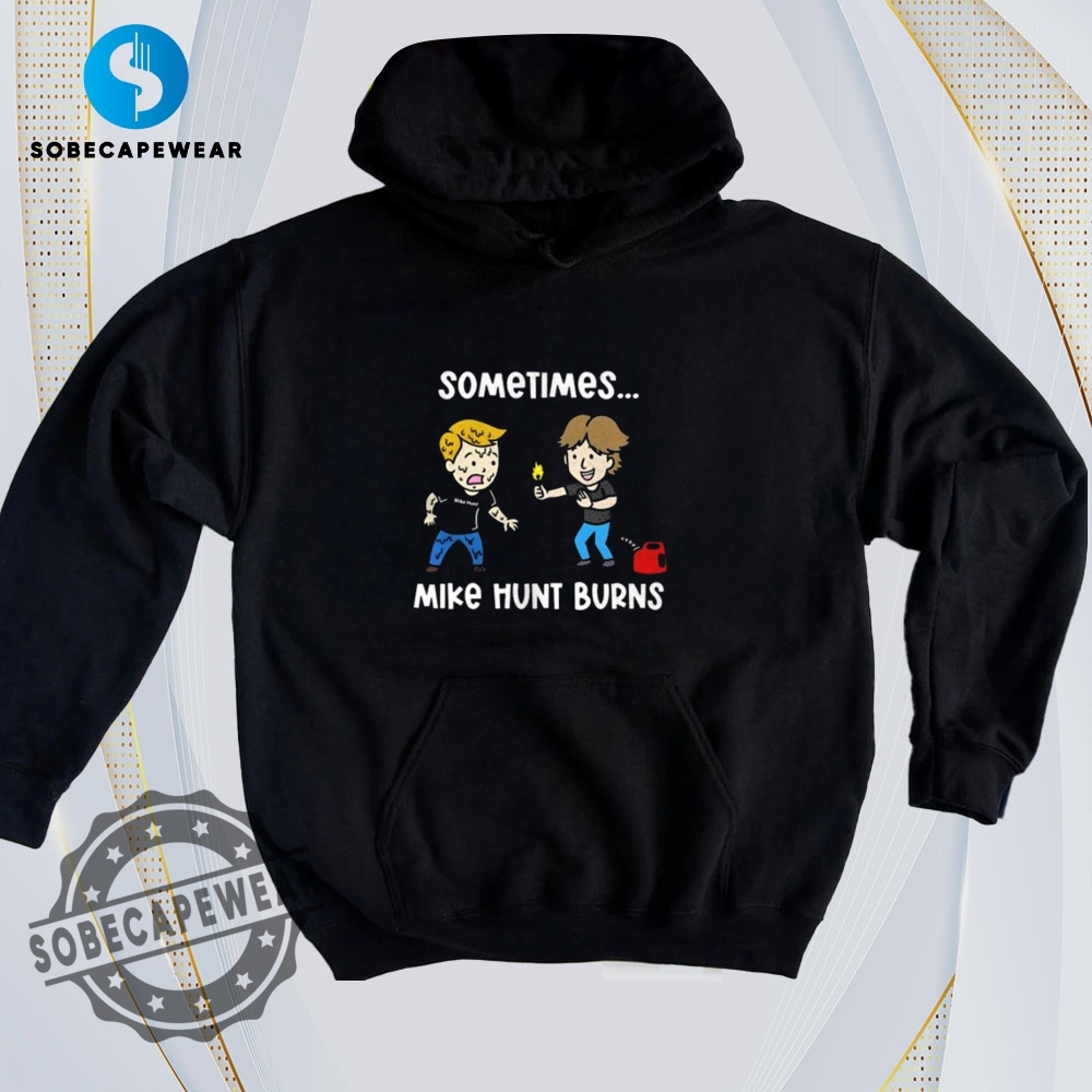 Your Favorite Prints, Now on the Coolest T-Shirts 13 Mike Hunt Burns Retro Shirt Hoodie Sweatshirt Sweater