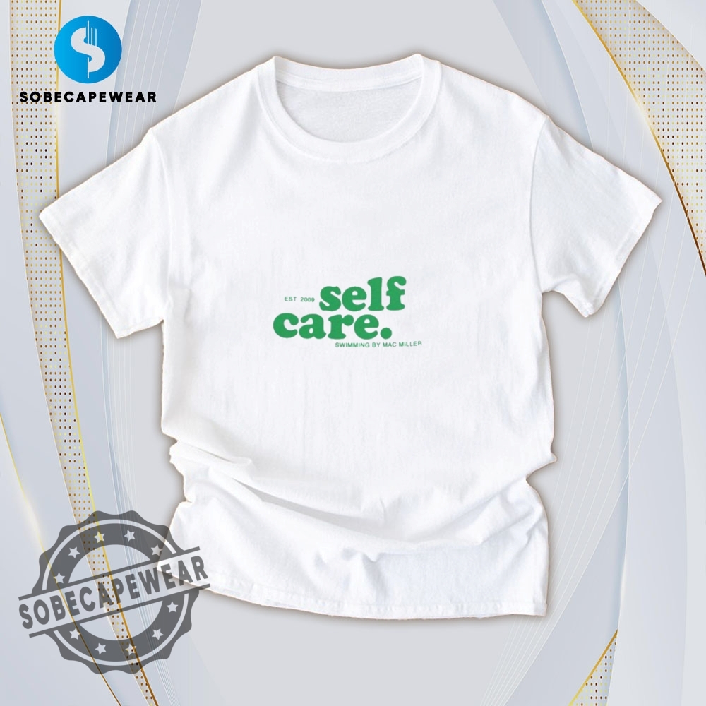 Your Favorite Prints, Now on the Coolest T-Shirts 14 Mac Miller Self Care Swimming Retro Shirt Hoodie Sweatshirt Sweater