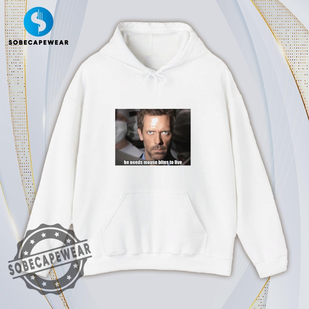 He Needs Mouse Bites To Live Retro Shirt Hoodie Sweatshirt Sweater 4 He needs mouse bites to live Retro Shirt Hoodie Sweatshirt Sweater