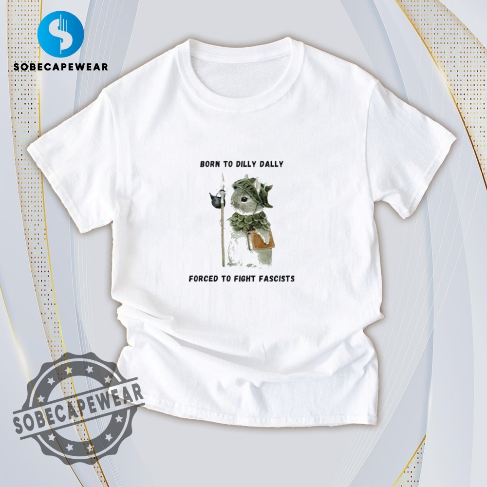 Your Favorite Prints, Now on the Coolest T-Shirts 18 Forced To Fight Fascists Woodland Guardian Retro Shirt Hoodie Sweatshirt Sweater