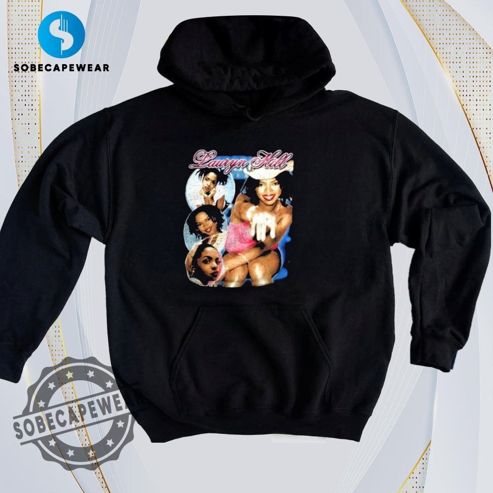 Your Favorite Prints, Now on the Coolest T-Shirts 20 Lauryn Hill Julius Randle Retro Shirt Hoodie Sweatshirt Sweater