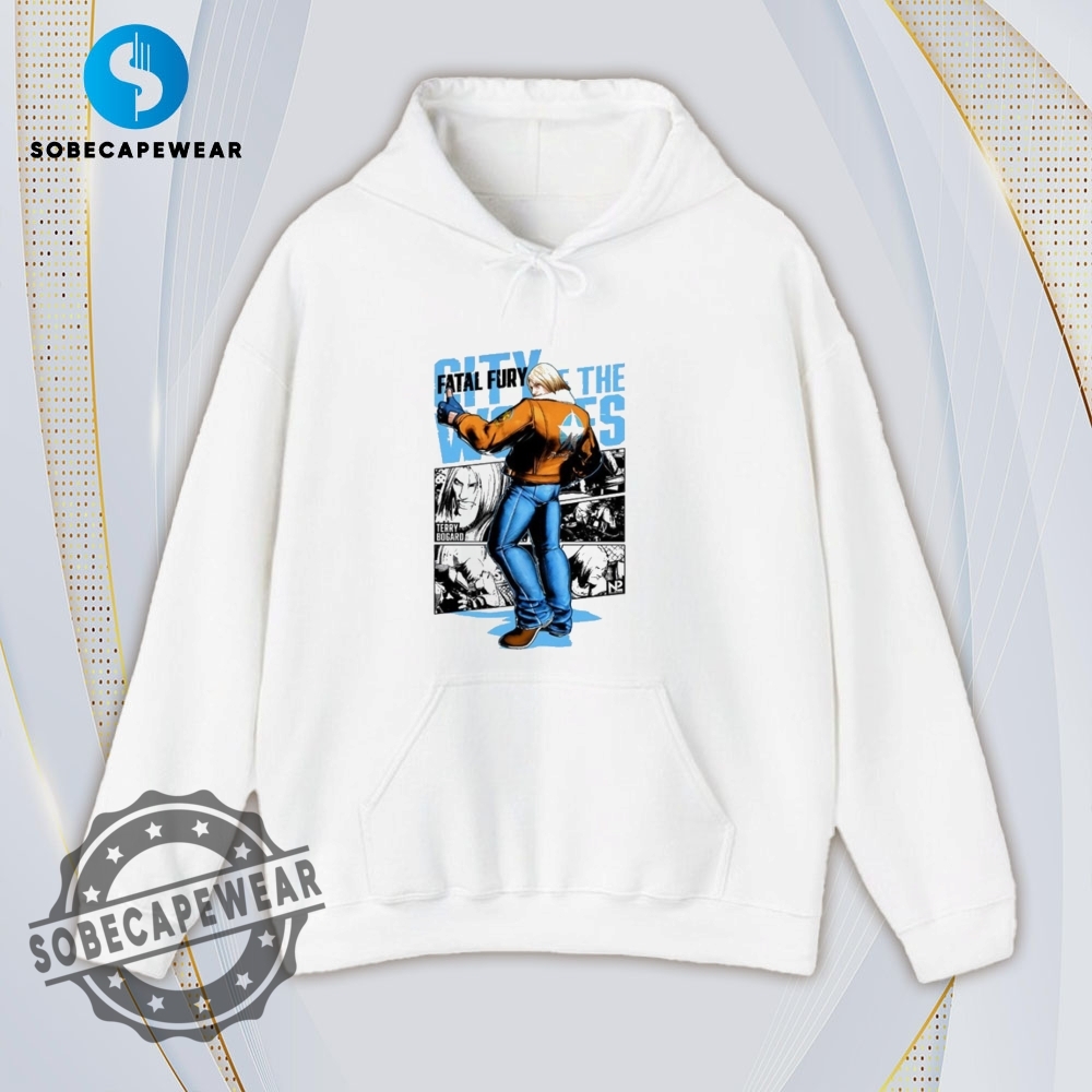 Fatal Fury City Of The Wolves Retro Shirt Hoodie Sweatshirt Sweater 4 Fatal Fury City Of The Wolves Retro Shirt Hoodie Sweatshirt Sweater