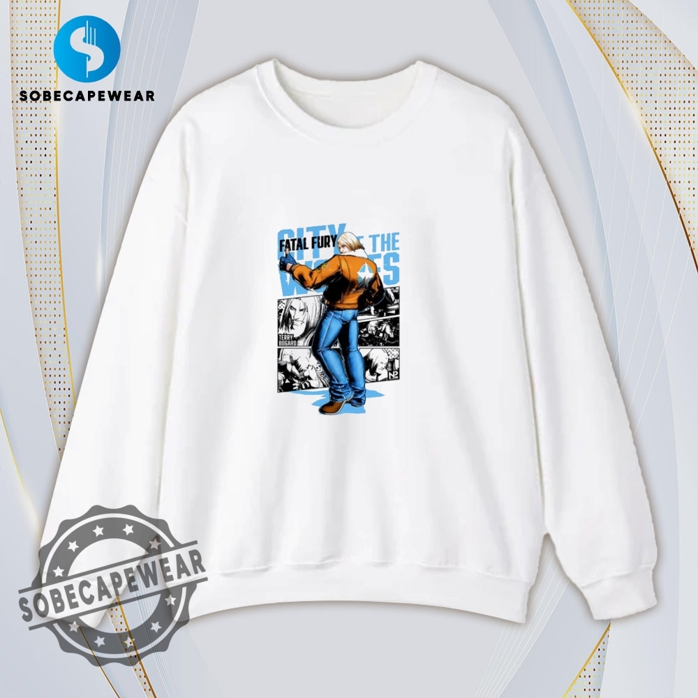 Fatal Fury City Of The Wolves Retro Shirt Hoodie Sweatshirt Sweater 5 Fatal Fury City Of The Wolves Retro Shirt Hoodie Sweatshirt Sweater