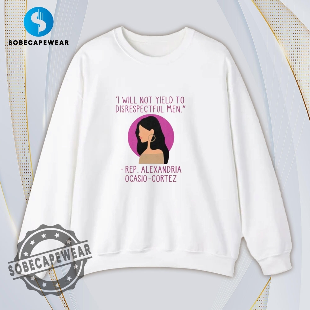 Ocasiocortez Retro Shirt Hoodie Sweatshirt Sweater 5 Ocasio-Cortez Retro Shirt Hoodie Sweatshirt Sweater
