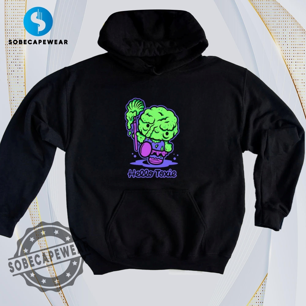 Your Favorite Prints, Now on the Coolest T-Shirts 34 Hello Toxie Cartoon Retro Shirt Hoodie Sweatshirt Sweater