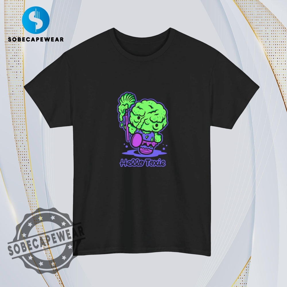 Hello Toxie Cartoon Retro Shirt Hoodie Sweatshirt Sweater 4 Hello Toxie cartoon Retro Shirt Hoodie Sweatshirt Sweater