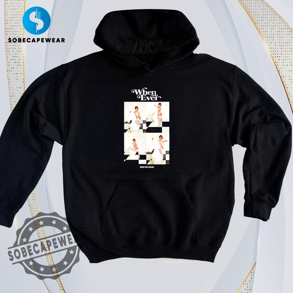 Your Favorite Prints, Now on the Coolest T-Shirts 39 Whenever Megan Thee Stallion Retro Shirt Hoodie Sweatshirt Sweater