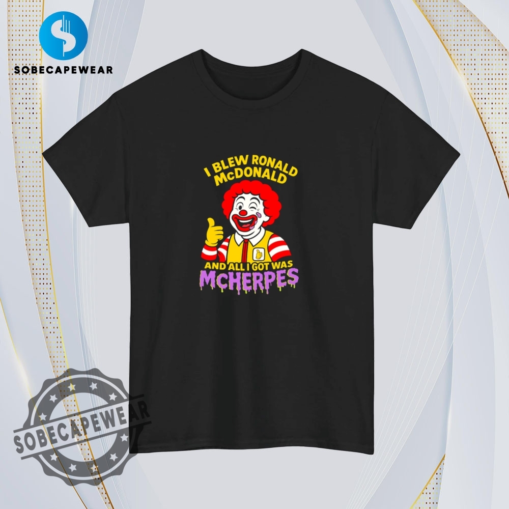 Mcherpes Clown Retro Shirt Hoodie Sweatshirt Sweater 4 McHerpes clown Retro Shirt Hoodie Sweatshirt Sweater