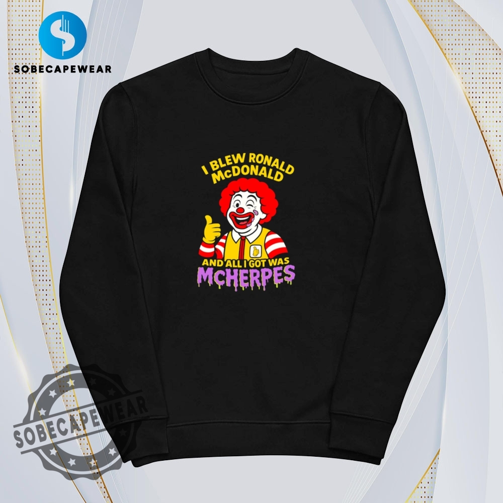 Mcherpes Clown Retro Shirt Hoodie Sweatshirt Sweater 5 McHerpes clown Retro Shirt Hoodie Sweatshirt Sweater