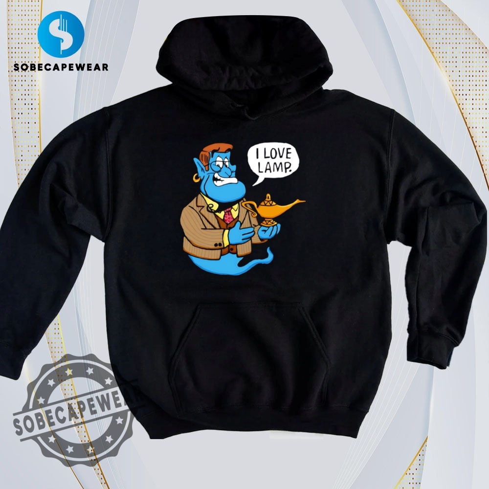 Your Favorite Prints, Now on the Coolest T-Shirts 45 I Love Lamp Anchor Genie Retro Shirt Hoodie Sweatshirt Sweater