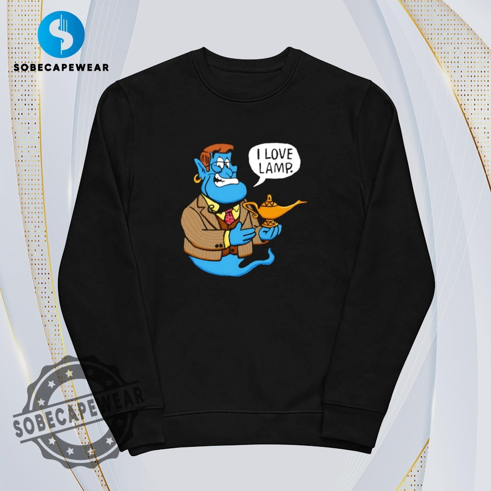 I Love Lamp Anchor Genie Retro Shirt Hoodie Sweatshirt Sweater 5 I love lamp Anchor Genie Retro Shirt Hoodie Sweatshirt Sweater